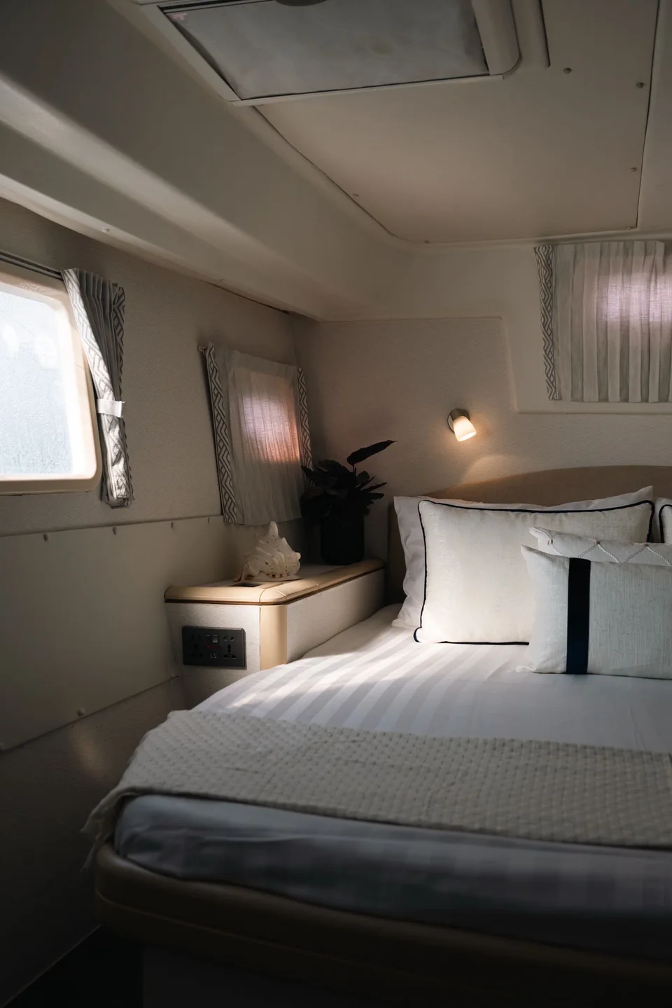 Coco Paradise, Guest cabin
