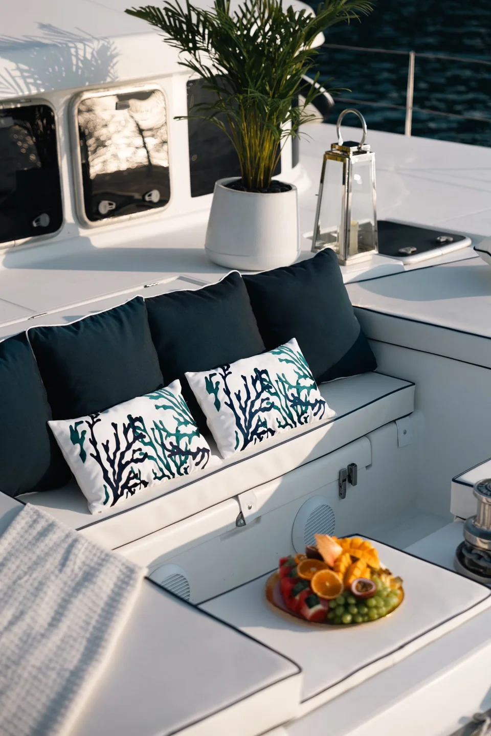Coco Paradise, Outdoor seating